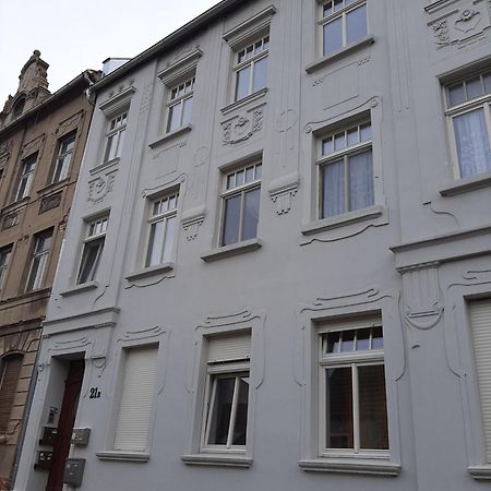 Gemuetliche Wohnung In Burg Burg bei Magdeburg Dış mekan fotoğraf