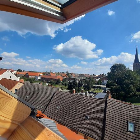 Gemuetliche Wohnung In Burg Burg bei Magdeburg Oda fotoğraf