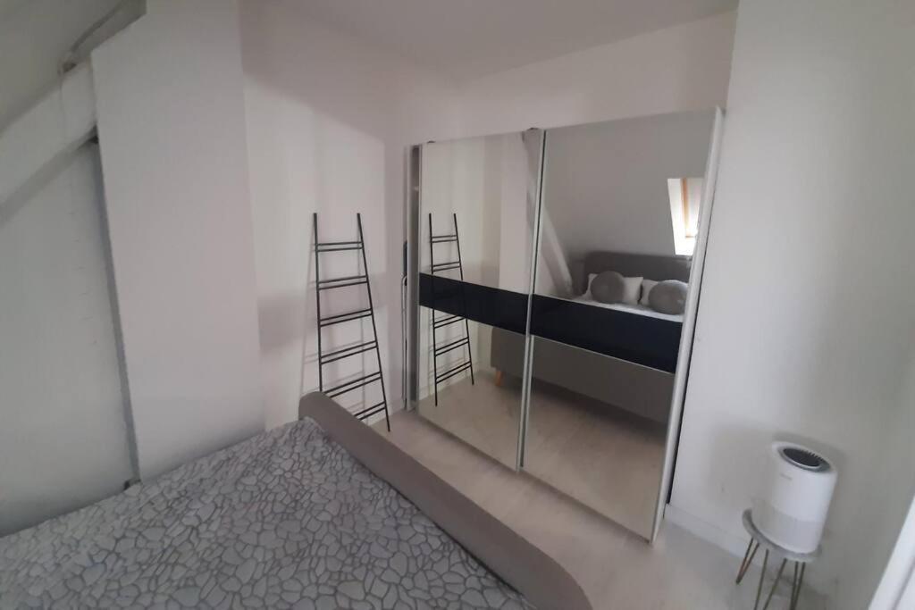 Gemuetliche Wohnung In Burg Burg bei Magdeburg Dış mekan fotoğraf