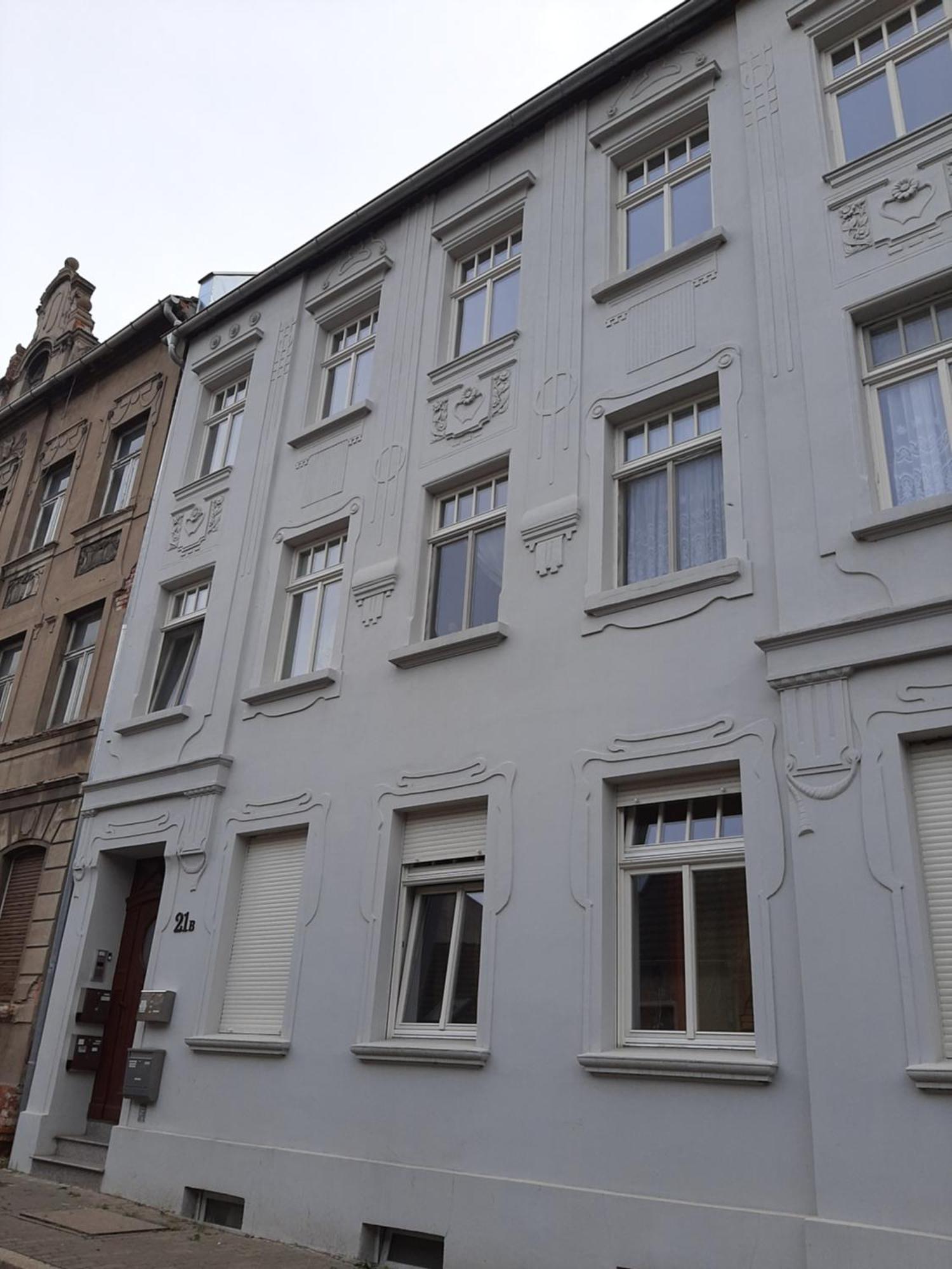 Gemuetliche Wohnung In Burg Burg bei Magdeburg Dış mekan fotoğraf