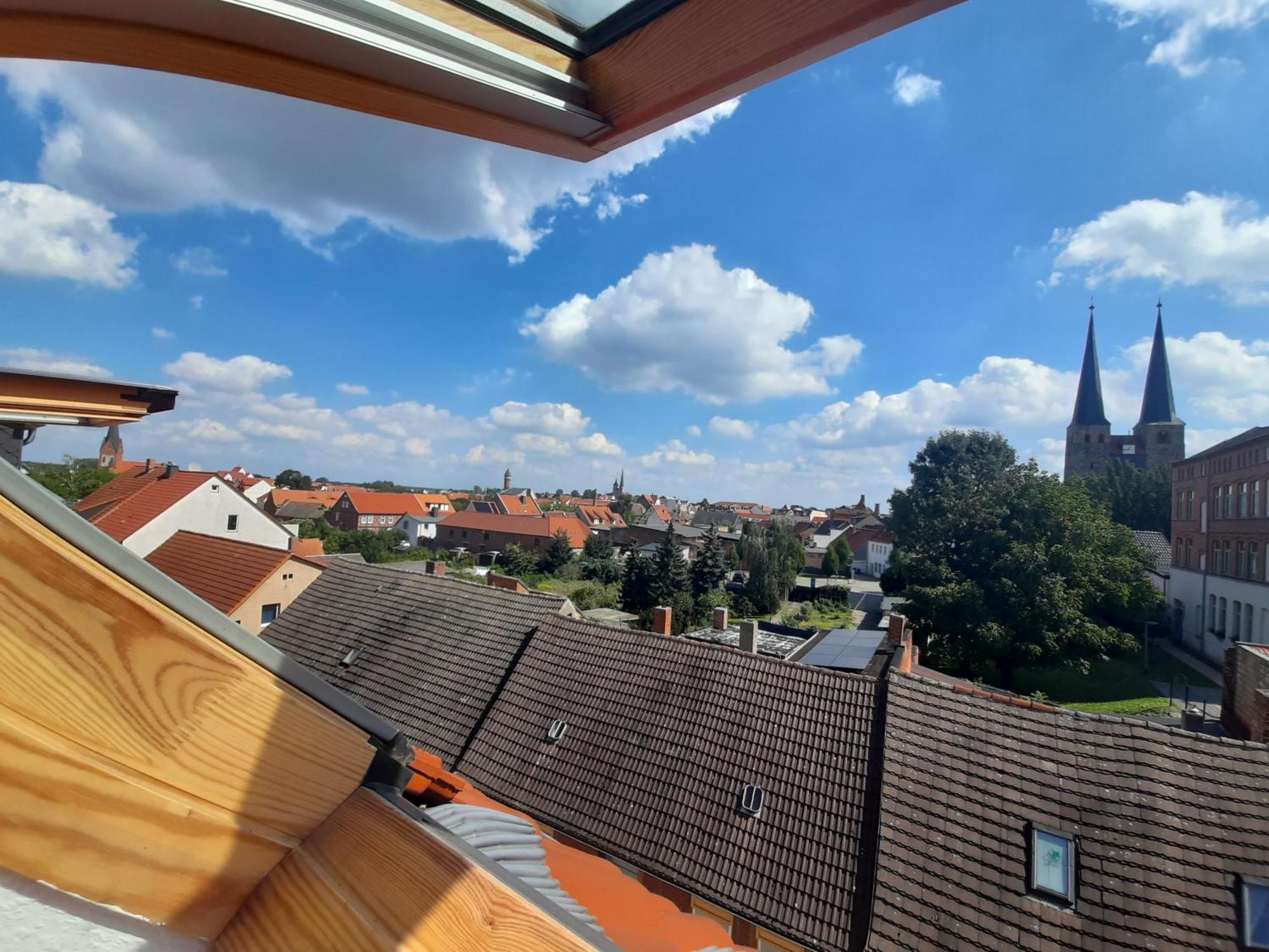 Gemuetliche Wohnung In Burg Burg bei Magdeburg Oda fotoğraf
